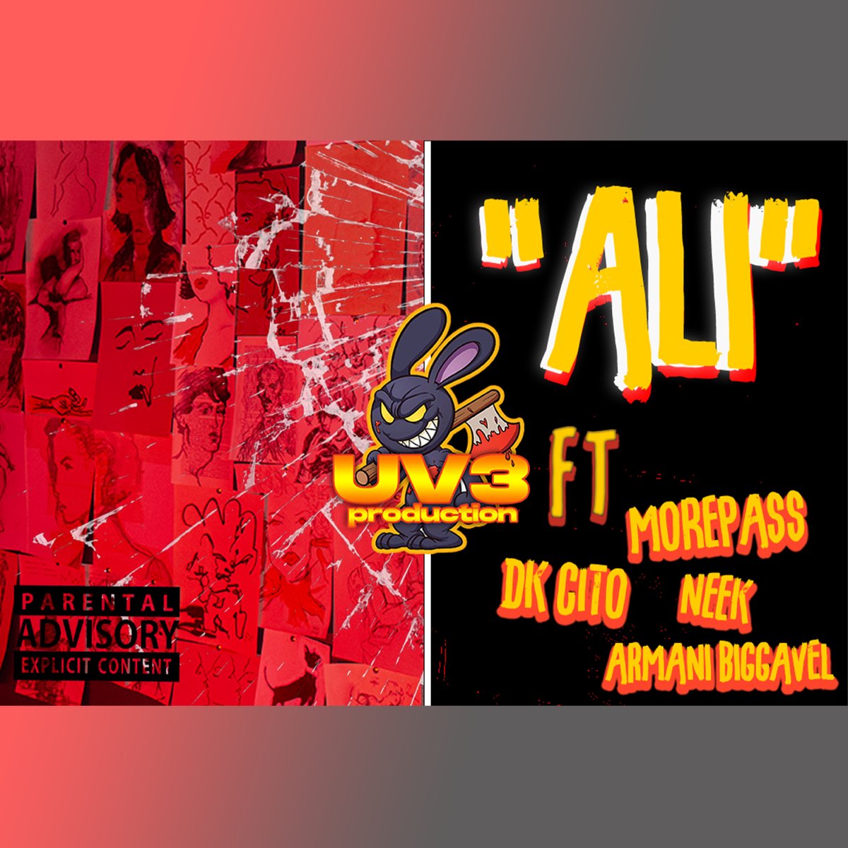 ALI (feat. Morepass, Dk Cito, Neek & Armani Biggavel) - Single by  UnknownVole on Apple Music