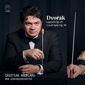 Dvořák: Legends Op. 59, Czech Suite Op. 39 artwork
