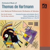 Orchestral Music of Thomas De Hartmann artwork