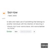 Borrow - Single