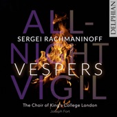 Rachmaninoff: Vespers (All-Night Vigil) artwork