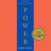 The 48 Laws of Power - Robert Greene Cover Art