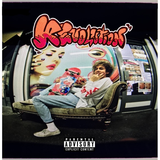 Cover artwork for Revolution