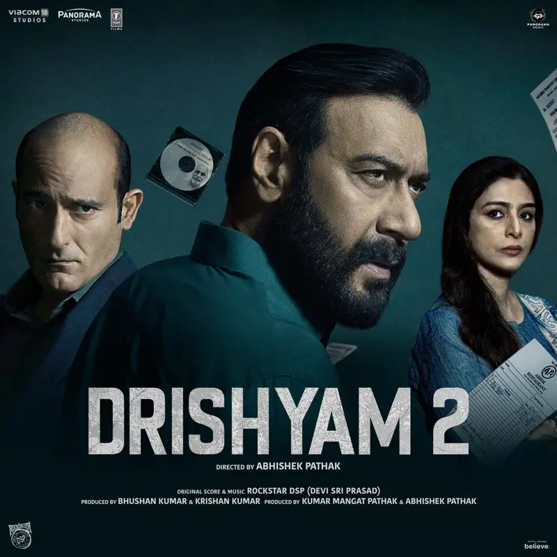 Devi Sri Prasad & Amitabh Bhattacharya - 误杀瞒天记2 Drishyam 2 (Original Motion Picture Soundtrack) - Single (2022) [iTunes Plus AAC M4A]-新房子