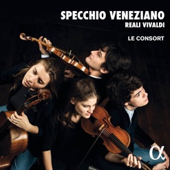 SPECCHIO VENEZIANO cover art