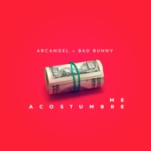Me Acostumbré (feat. Bad Bunny) artwork