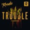 TROUBLE (feat. Absofacto) artwork