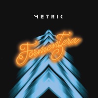 Metric Ablum Cover