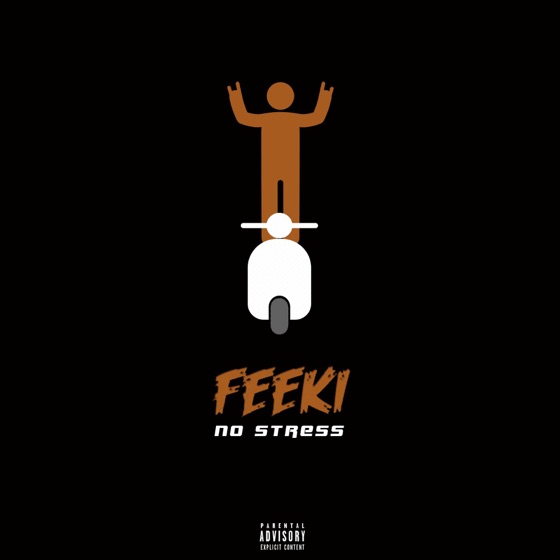 Cover artwork for No Stress