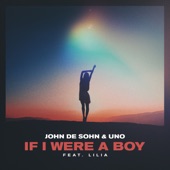 If I Were a Boy (feat. LILIA) artwork