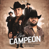 Puro Campeón - Grupo Marca Registrada &amp; Luis R Conriquez Cover Art