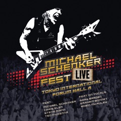Michael Schenker Fest: Live Tokyo International Forum Hall A