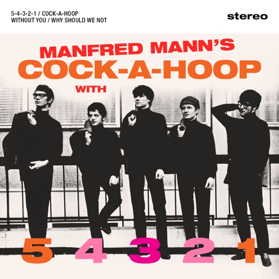 Cover artwork for 5-4-3-2-1
