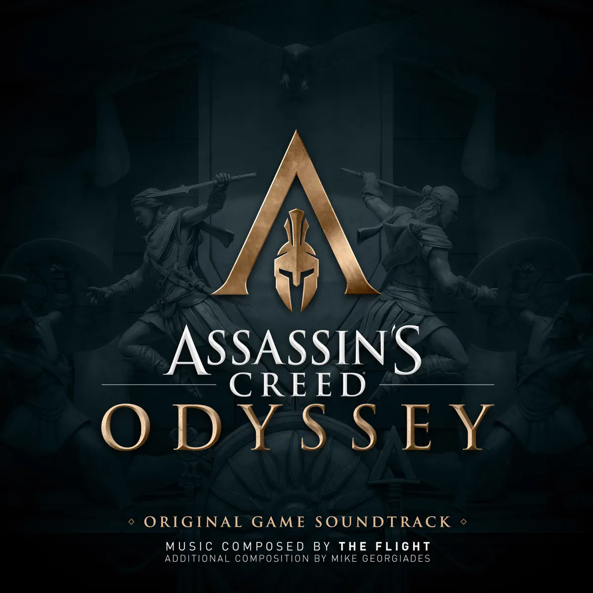 The Flight - 刺客信条: 奥德赛 Assassin's Creed Odyssey (Original Game Soundtrack) (2018) [iTunes Plus AAC M4A]-新房子