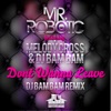 Dont Wanna Leave (DJ Bam Bam Radio Remix) (feat. Melody Cross & DJ Bam Bam) - Single artwork
