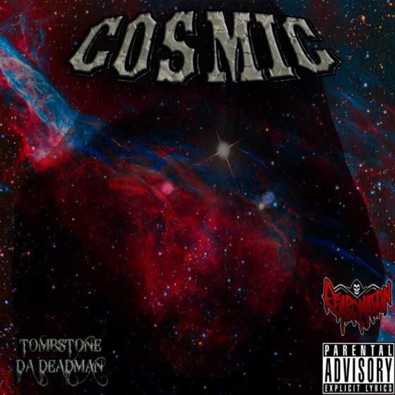 Cover artwork for Cosmic