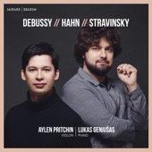 Debussy - Hahn - Stravinsky (Bonus Track Version) artwork