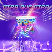 Gira Que Gira (En Vivo) (feat. Lynda, JNS & Kabah) artwork