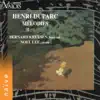 Stream & download Henri Duparc: Mélodies