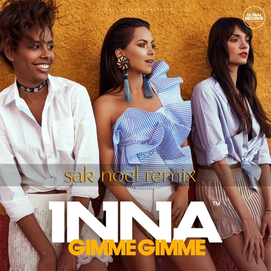 Cover artwork for Gimme Gimme (Sak Noel Remix)