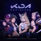 Pop / Stars (feat. Jaira Burns) - K/DA, Madison Beer & (G)I-DLE lyrics
