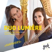 Fantasia on Greensleeves (Arr. for Flute & Harp) artwork