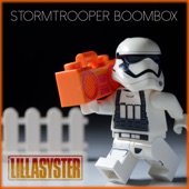 Stormtrooper Boombox artwork