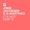 Its Hot - G-Martinez & John Jacobsen lyrics