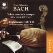 J. S. Bach: Suites arrangées pour luth baroque artwork