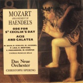 Handel: Ode for Saint Cecilia's Day & Acis and Galatea (Arr. by Wolfgang Amadeus Mozart) artwork