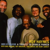 Birds of a Feather - A Tribute to Charlie Parker (feat. Dave Holland, Roy Hargrove, Dave Kikoski & Kenny Garrett) artwork