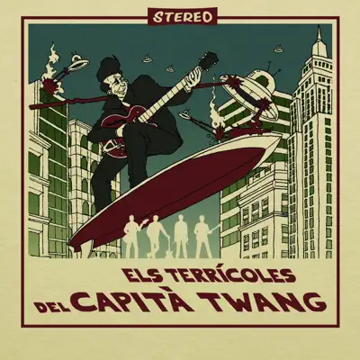 Els Terrícoles del Capità Twang - Els Terrícoles del Capità Twang
