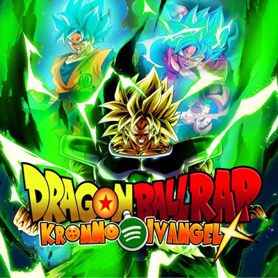 Dragon Ball Rap - Broly vs Goku (feat. Ivangel Music) - Kronno Zomber |  Shazam