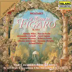 Le nozze di Figaro, K. 492, Act II: Terzetto. Susanna, or via, sortite Song Lyrics