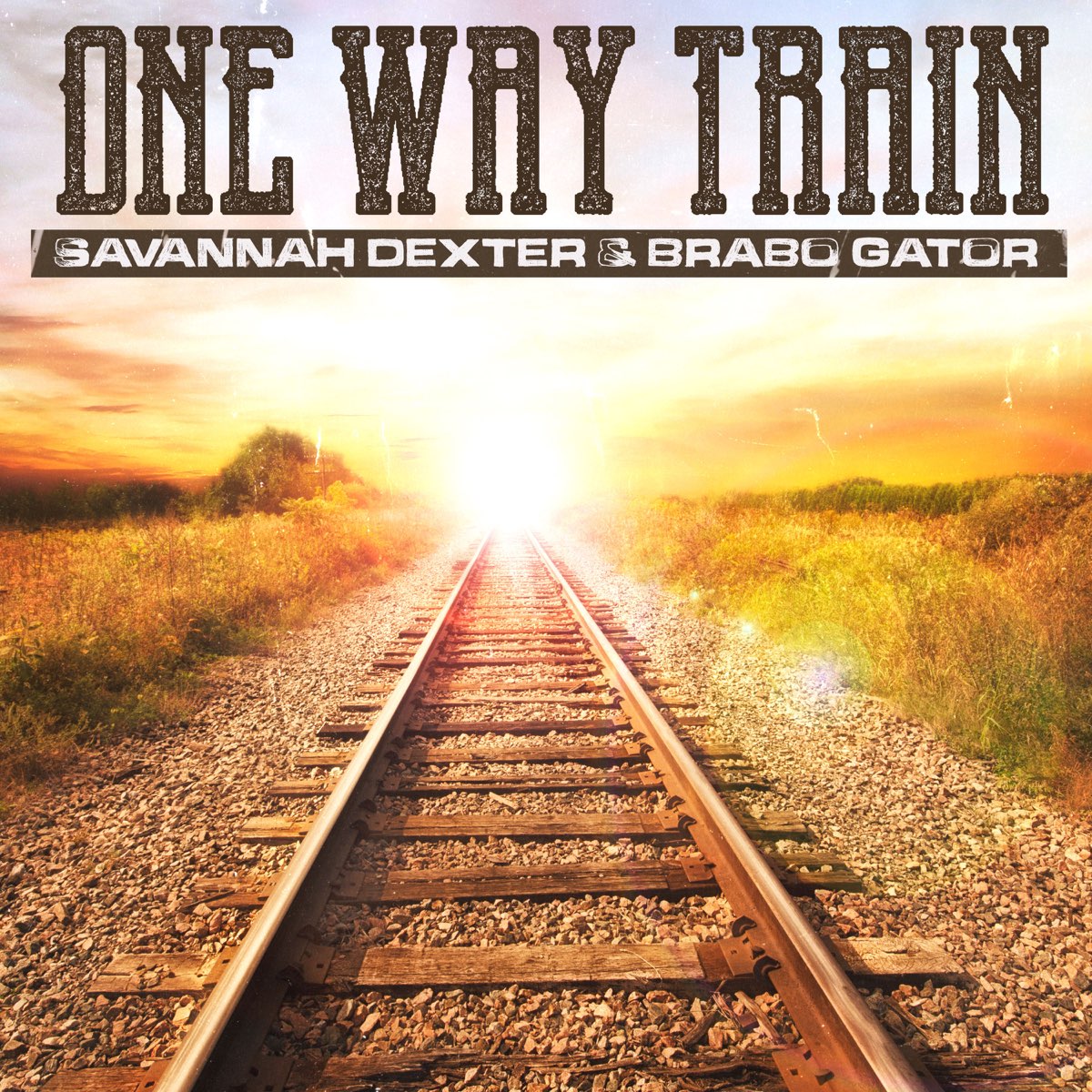 ‎One Way Train - Single de Savannah Dexter & Brabo Gator en Apple Music