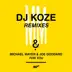 For You (DJ Koze Remixes) - Single album cover