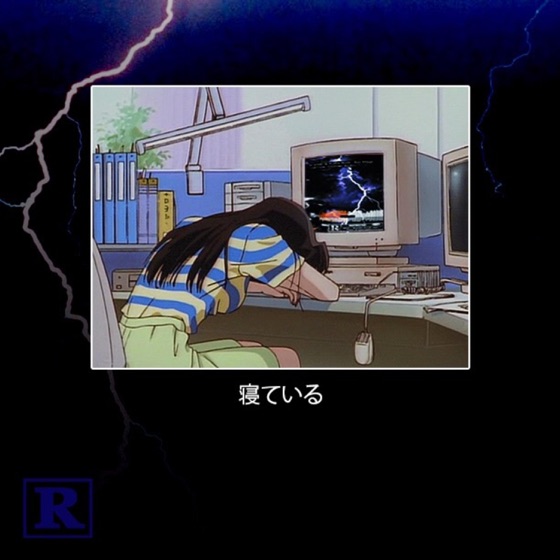 Cover artwork for Stay Sleep