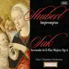 Schubert: Impromptus - Suk: Serenade in E-Flat Major, Op. 6 album lyrics, reviews, download