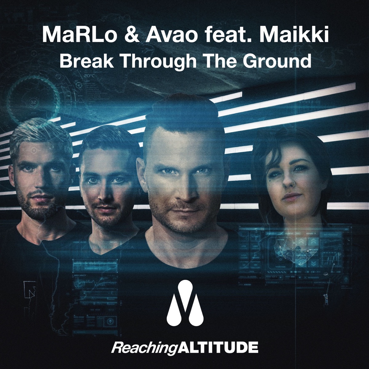 MaRLo & Avao - Break Through the Ground (feat. Maikki) - Single