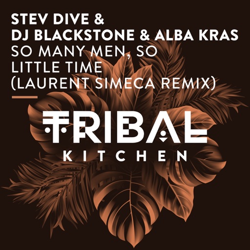 So Many Men, so Little Time (Laurent Simeca Radio Remix) - Single by DJ Blackstone, Stev Dive, Alba Kras