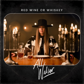 Red Wine or Whiskey - Alli Walker Cover Art