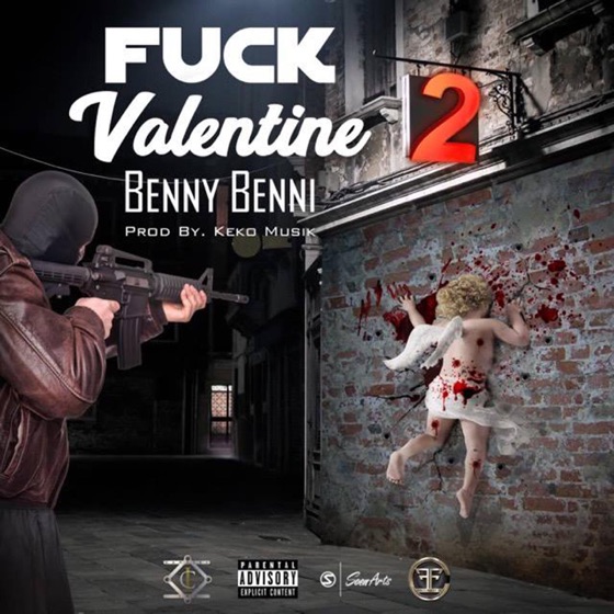 Cover artwork for Fuck Valentine 2