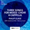 3 Songs for Mixed Choir A Cappella: No. 3, Pierre de soleil artwork