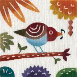 Yuragi 3A Birds and Koto - Keiko Yuragi 3A Birds and Koto - Keiko