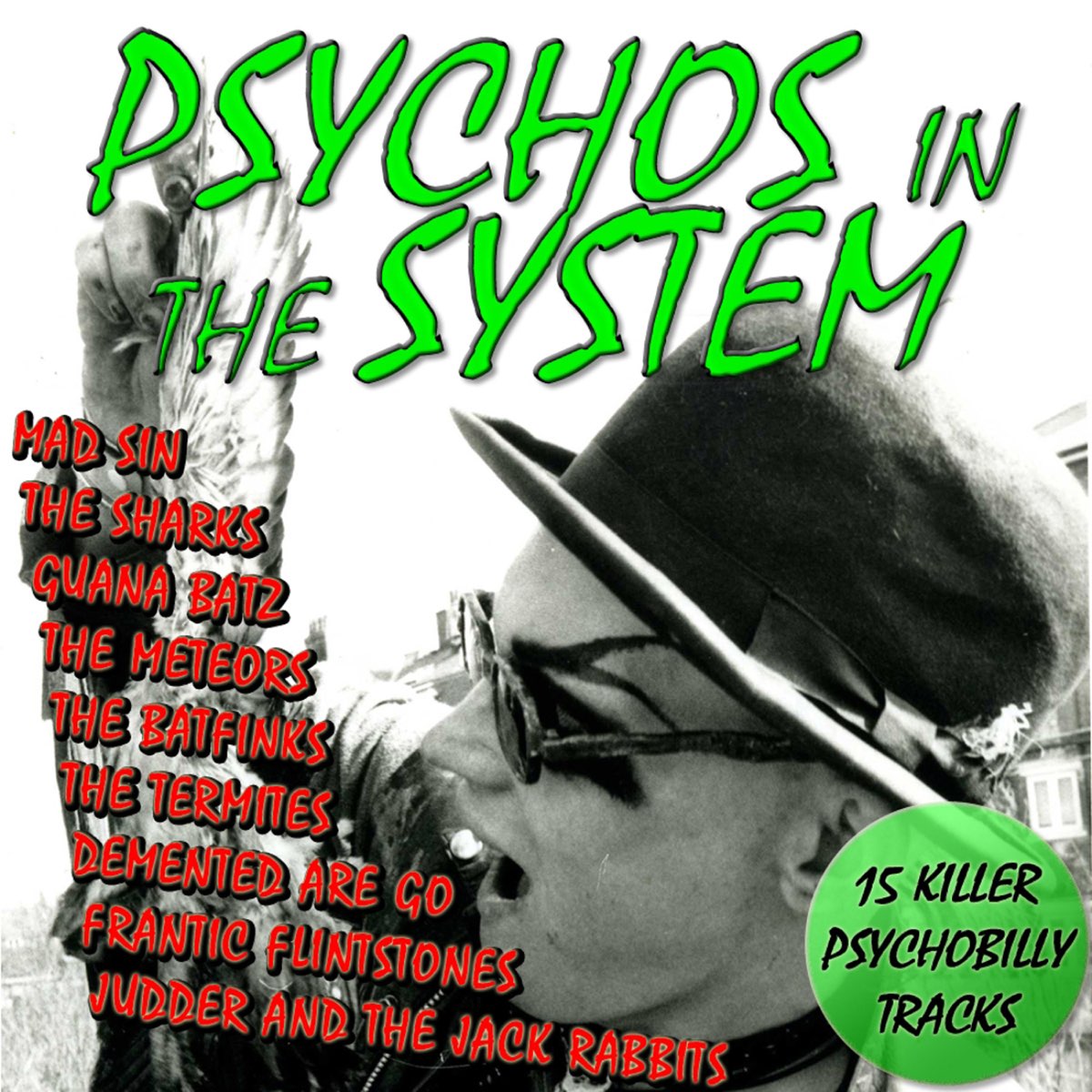 ‎psychos In The System 15 Killer Psychobilly Tracks By Various Artists