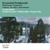 Krzysztof Penderecki: Sextet, String Trio, Cadenza, Per Slava, Divertimento album lyrics, reviews, download