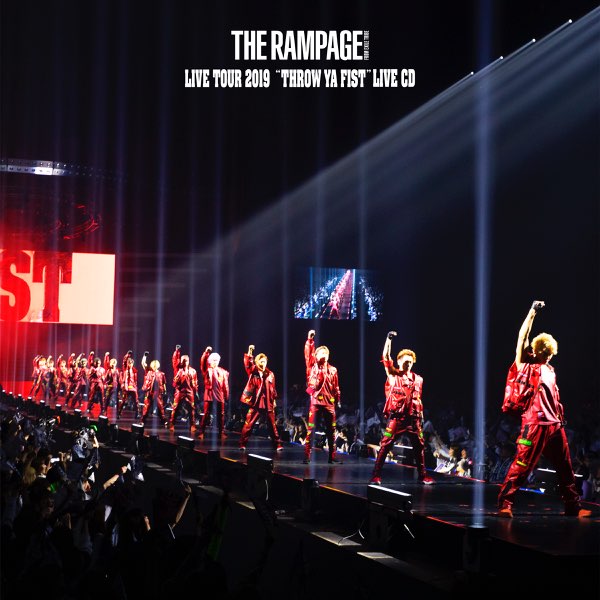 ‎THE RAMPAGE from EXILE TRIBEの「THE RAMPAGE LIVE TOUR 