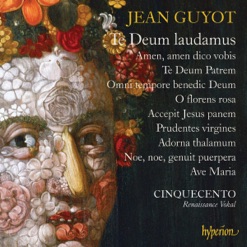 GUYOT/TE DEUM LAUDAMUS & OTHER SACRED cover art