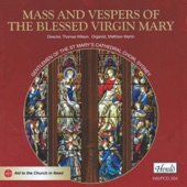 Mass and Vespers of the Blessed Virgin Mary artwork
