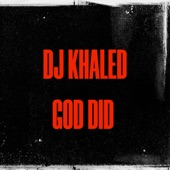 DJ KHALED GOD DID artwork